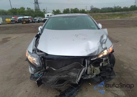 2013 Honda Civic Lx from USA, damaged, VIN 2HGFB2F54DH556835